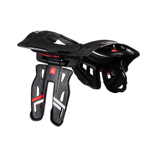 Neck Brace 6.5 Carbon Black/White