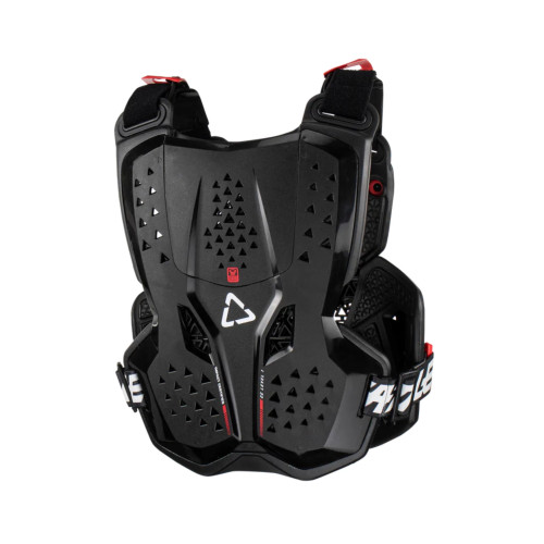 Chest protector 3.5 Jr Black/Red 2