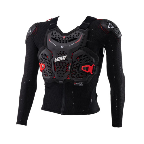 Body Protector 4.5 Hybrid Jr Black 2
