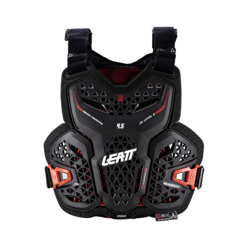 Chest Protector 4.5 Hybrid Jr Black