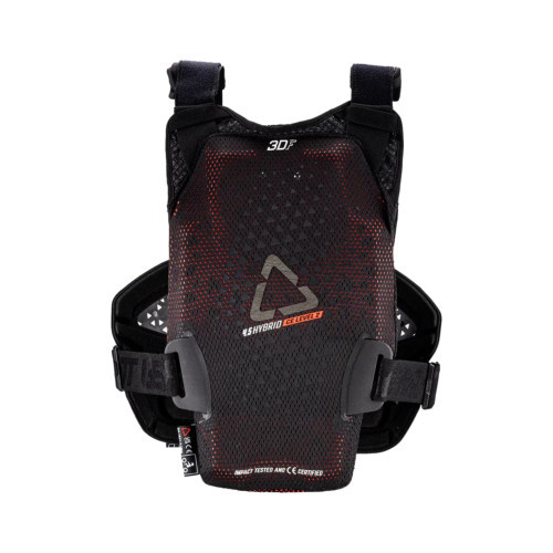 Chest Protector 4.5 Hybrid Jr Black