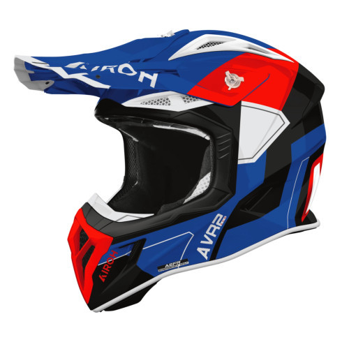 AVIATOR ACE 2 SHIELD BLUE/RED GLOSS