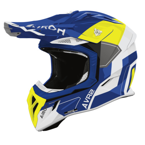 AVIATOR ACE 2 SHIELD BLUE/YELLOW 2