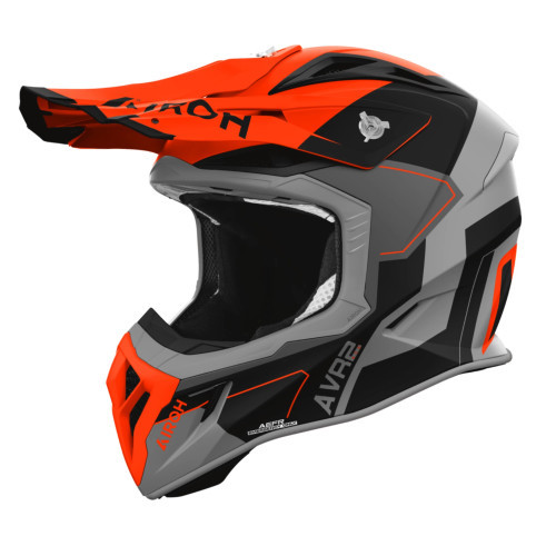 AVIATOR ACE 2 SHIELD ORANGE MATT