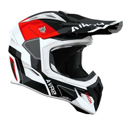 AVIATOR ACE 2 SHIELD RED GLOSS