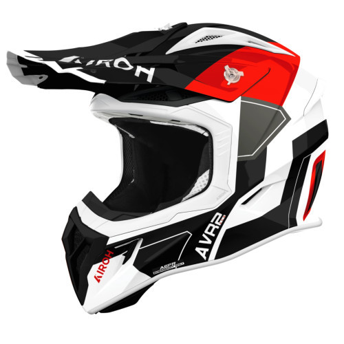 AVIATOR ACE 2 SHIELD RED GLOSS
