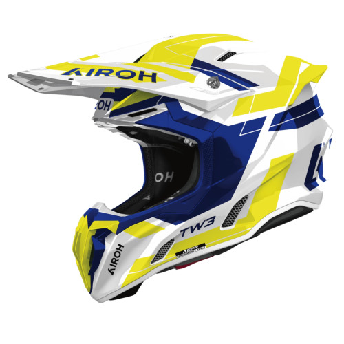 TWIST 3 DYNASTY BLUE/YELLOW GLOSS 2