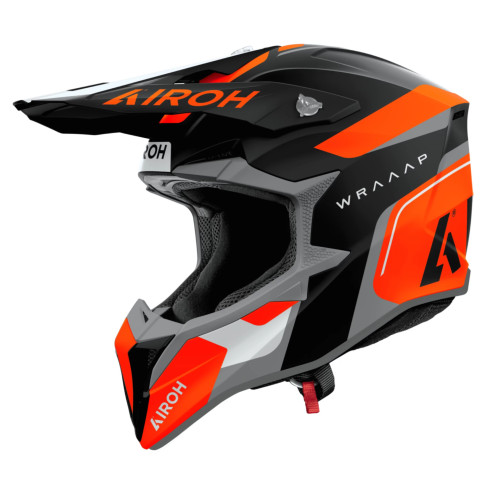 WRAAAP CONQUER ORANGE MATT 2