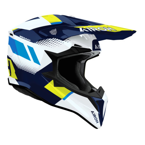 WRAAAP VISION YELLOW/BLUE GLOSS
