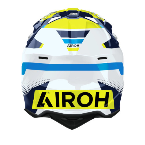 WRAAAP VISION YELLOW/BLUE GLOSS
