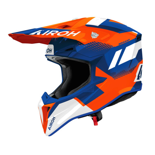 WRAAAP VISION ORANGE/BLUE GLOSS 2