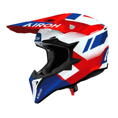 WRAAAP VISION RED/BLUE GLOSS 2