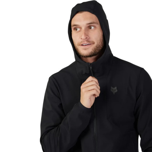 MTB RANGER FIRE HOODIE [BLK] 2