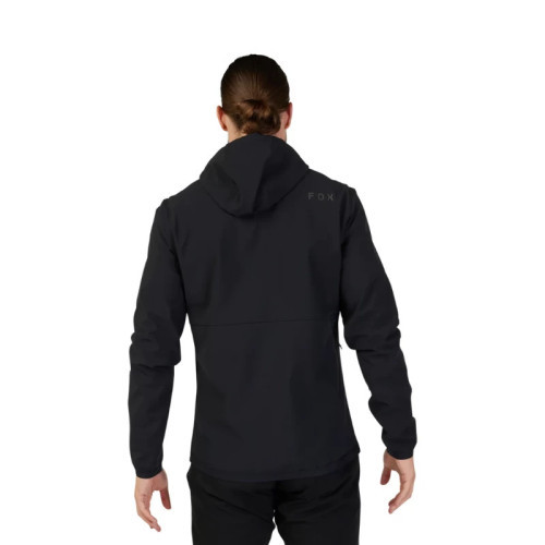 MTB RANGER FIRE HOODIE [BLK]