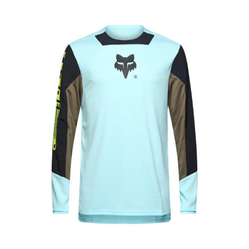 MTB-DEFEND LS JERSEY ELEVATED [LT BLU]