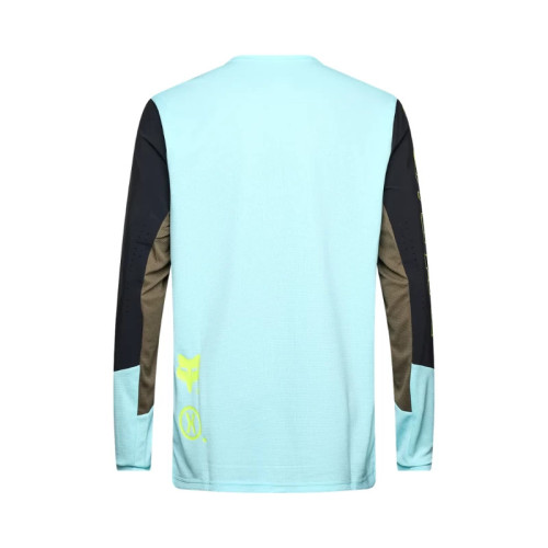 MTB-DEFEND LS JERSEY ELEVATED [LT BLU] 2