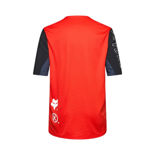 MTB-DEFEND SS JERSEY ELEVATED [FLO RED] 2