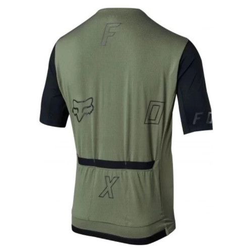 MTB-JERSEY ASCENT SS JERSEY DARK FATIGUE