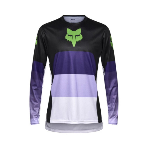 MTB-RANGER LS JERSEY GRID [BLK]
