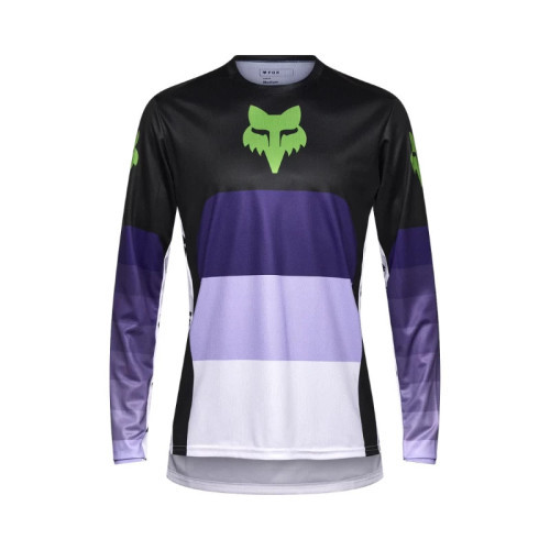 MTB-RANGER LS JERSEY GRID [BLK]