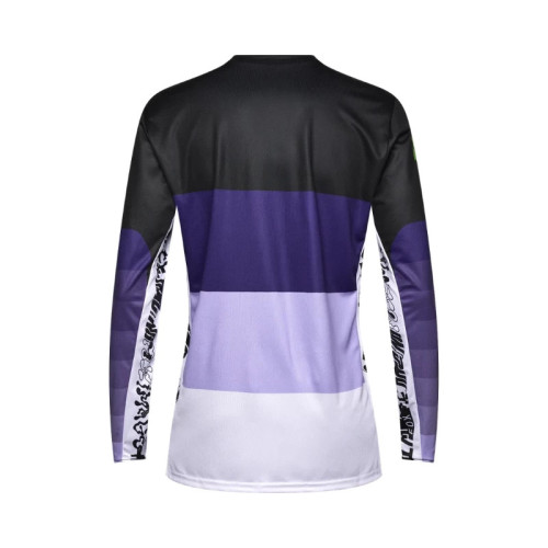 MTB-RANGER LS JERSEY GRID [BLK] 2