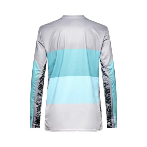 MTB-RANGER LS JERSEY GRID [STL GRY] 2