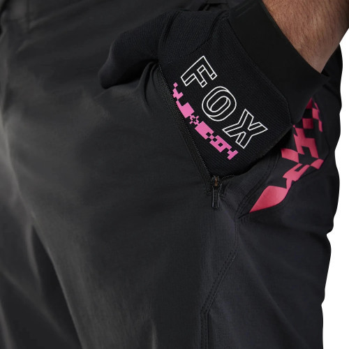 MTB-RANGER SHORT DIGI IMAGE [BLK]