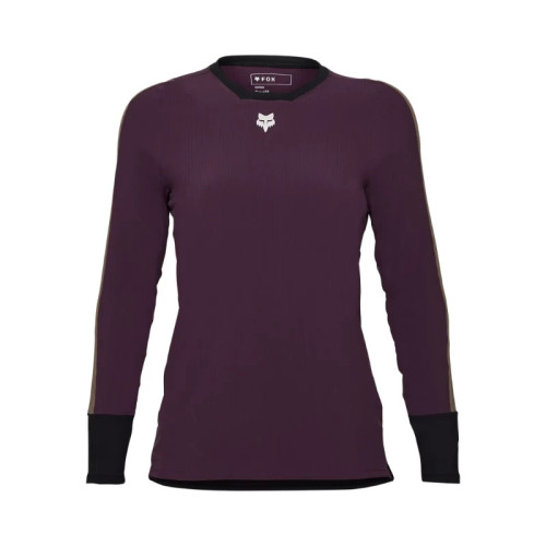 MTB-W DEFEND THERMAL JERSEY [DRK PUR]