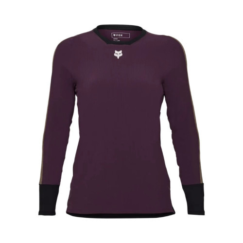 MTB-W DEFEND THERMAL JERSEY [DRK PUR]