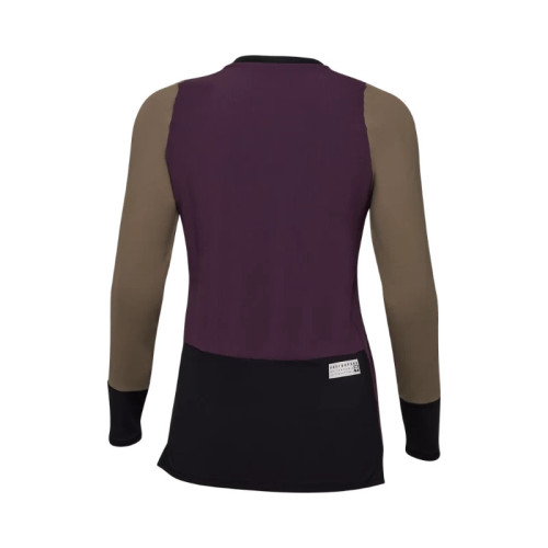 MTB-W DEFEND THERMAL JERSEY [DRK PUR] 2