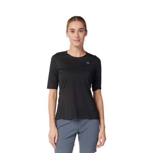 MTB-W FLEXAIR ASCENT SS JERSEY [GRY VIN]