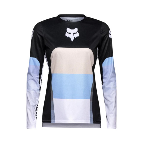 MTB-W RANGER LS JERSEY GRID [BLK]