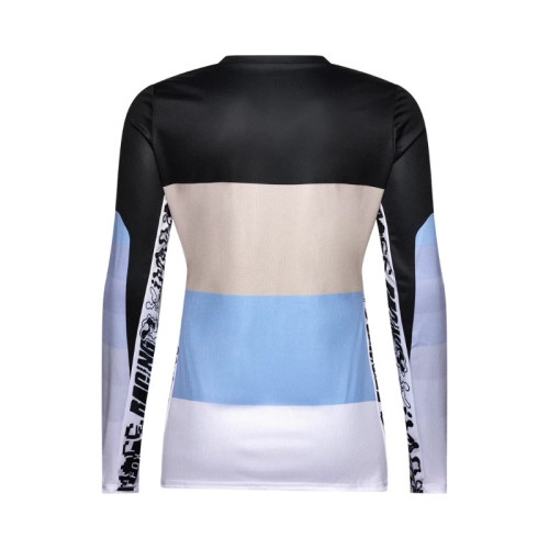 MTB-W RANGER LS JERSEY GRID [BLK] 2