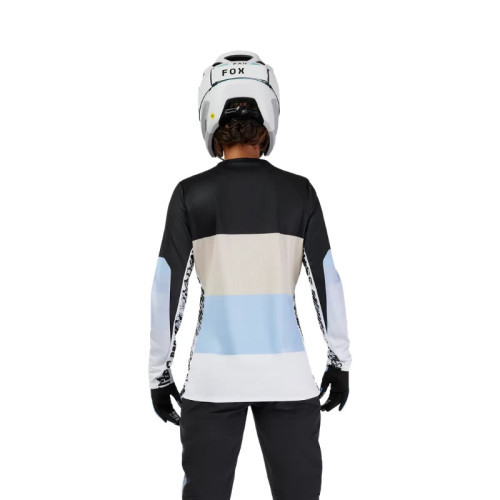 MTB-W RANGER LS JERSEY GRID [BLK]