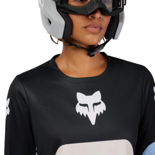 MTB-W RANGER LS JERSEY GRID [BLK]