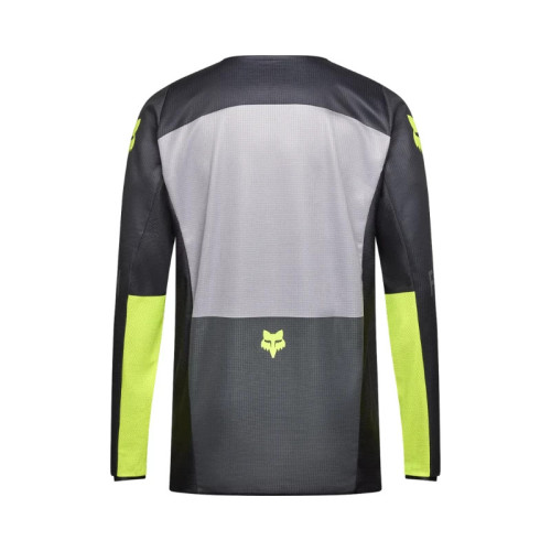 MX-180 FLOW JERSEY [BLK/YLW] 2