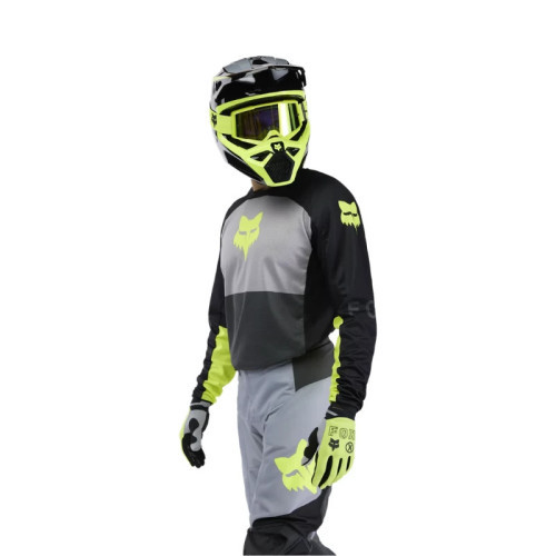 MX-180 FLOW JERSEY [BLK/YLW]