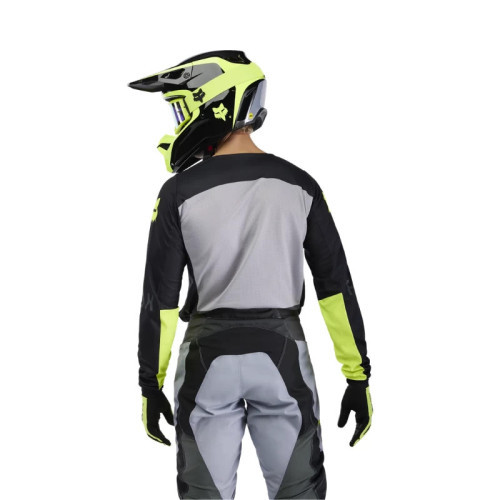 MX-180 FLOW JERSEY [BLK/YLW]