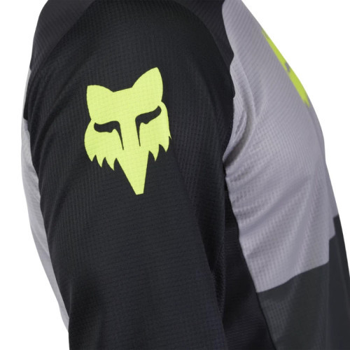 MX-180 FLOW JERSEY [BLK/YLW]