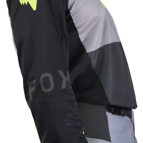 MX-180 FLOW JERSEY [BLK/YLW]