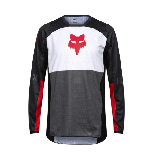 MX-180 FLOW JERSEY [WHT/RD]