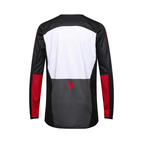 MX-180 FLOW JERSEY [WHT/RD] 2