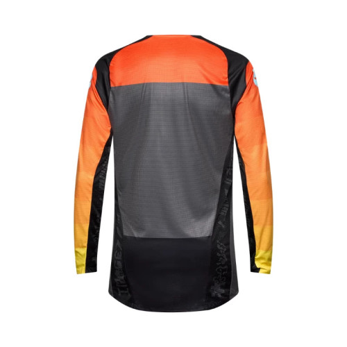 MX-FLEXAIR GRID JERSEY [BLK/ORG] 2