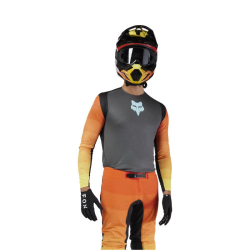 MX-FLEXAIR GRID JERSEY [BLK/ORG]