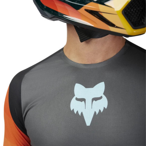 MX-FLEXAIR GRID JERSEY [BLK/ORG]