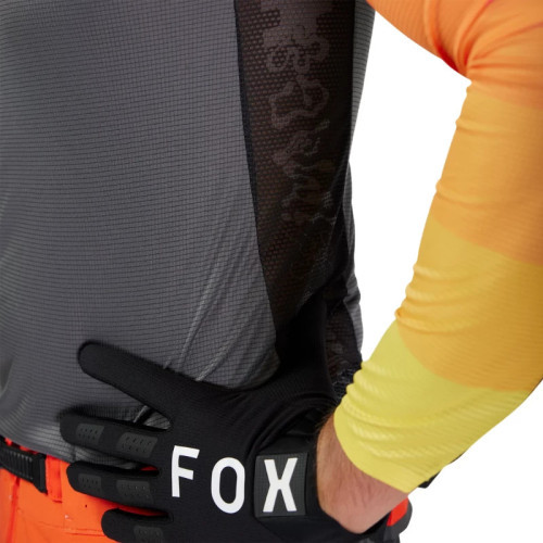 MX-FLEXAIR GRID JERSEY [BLK/ORG]