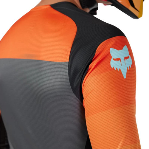 MX-FLEXAIR GRID JERSEY [BLK/ORG]