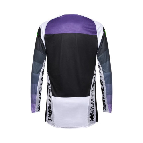 MX-FLEXAIR GRID JERSEY [BLK/PUR]