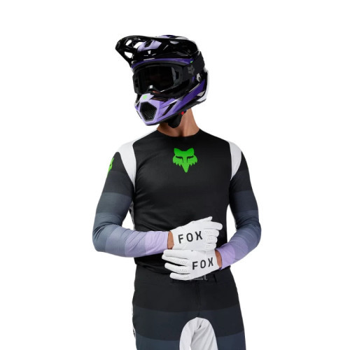MX-FLEXAIR GRID JERSEY [BLK/PUR]
