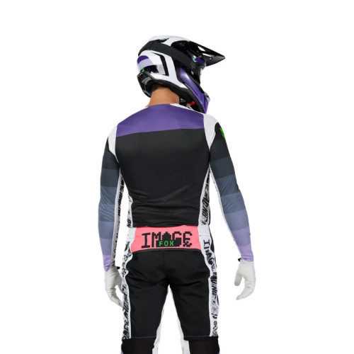 MX-FLEXAIR GRID JERSEY [BLK/PUR]